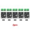 5/1Pcs DRV8871 DC 6.5-45V H-Bridge Motor Driver Module 3.6A Brushed DC Motor Control PWM 10A Sinking Source for DIY Robot