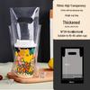 Transparent Disposable Drink Bag with Handle for Single or Double Cups