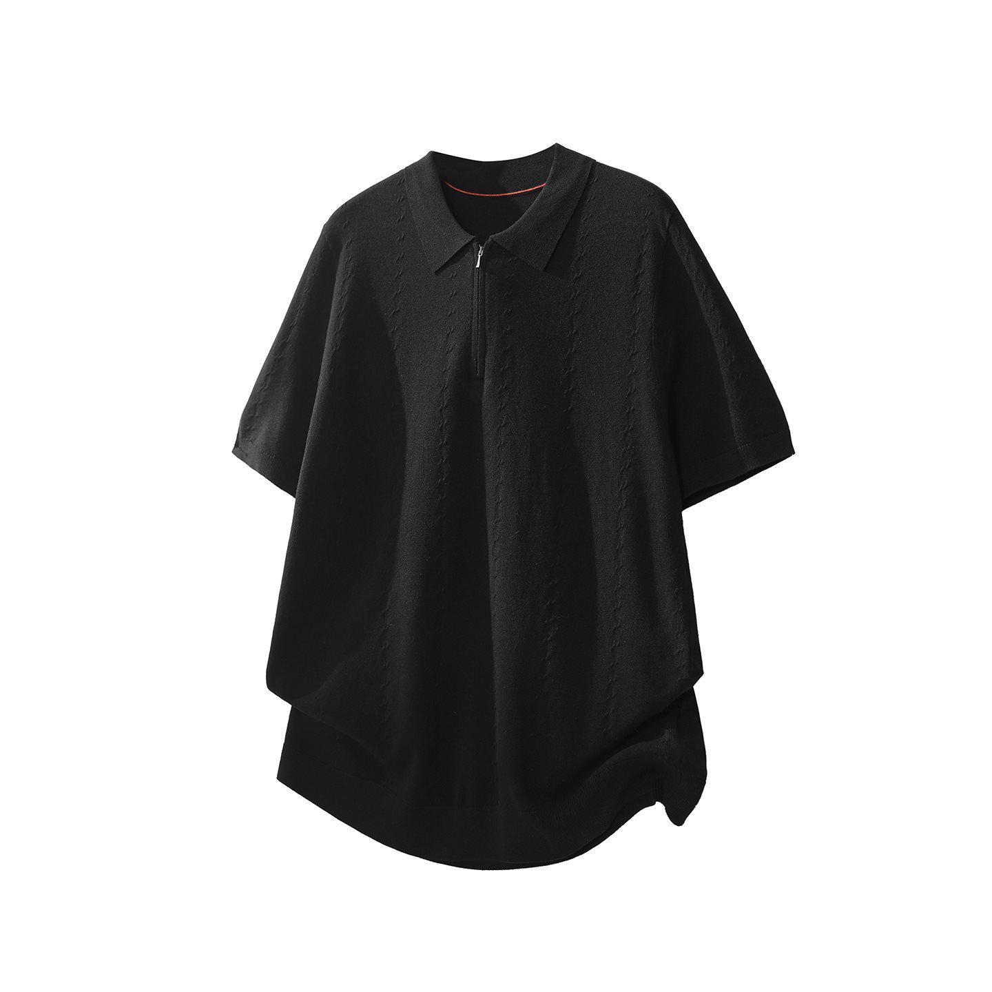 2026 Trendy Japanese Style Men s Loose Knit Short Sleeve 2XL