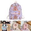 Attractive And Colorful Capybara Print Toddler Backpack Perfect For Preschoolers And Kindergartners