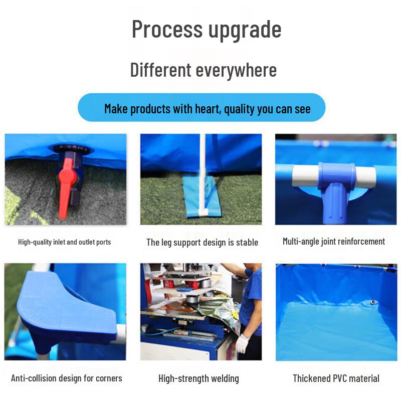 YeZheng Portable Frame Swimming Pool