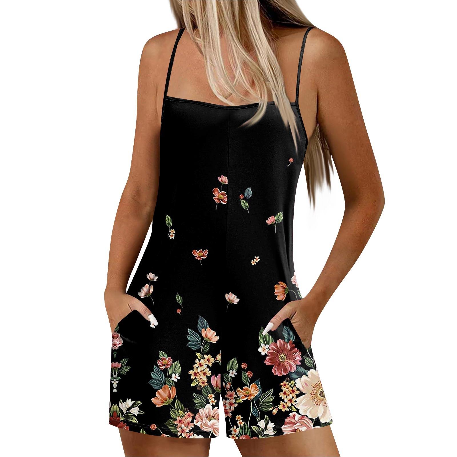 

Женский повседневный и модный комбинезон без рукавов с карманами, шорты, комбинезон, шорты XXL бежевый