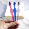 1 stücke Bunte Frauen Make-Up-Tool Augenbraue Rasierer Trimmer Shaper Rasierer Klinge Messer