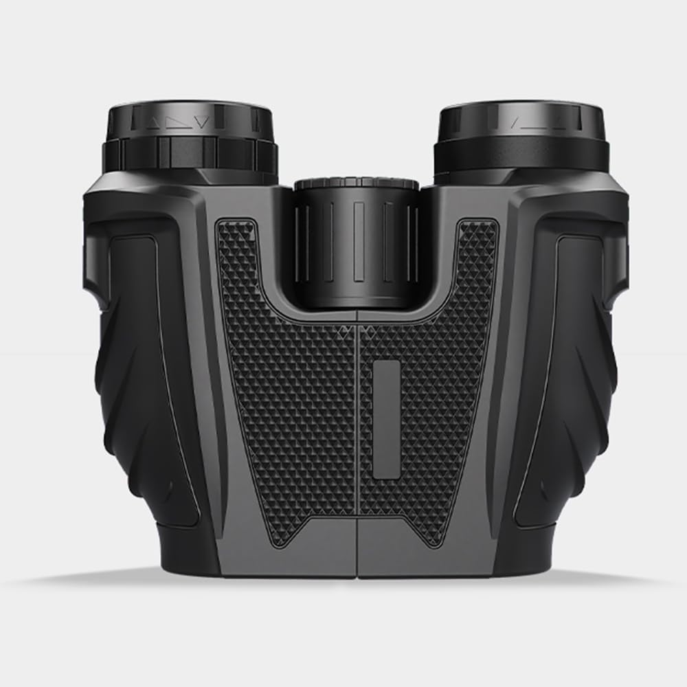 

12x25 Compact Binoculars for Adults and Children, Large Eyepiece Telescope, High Transmittance Prism, Large Field of View, Easy Focusing, Long