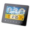 Weather Forecast Station Wireless Indoor Outdoor Touch Digital Time RF Sensing Hygrograph with