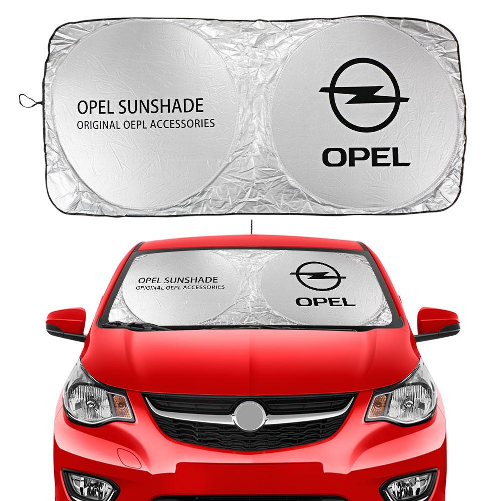 For Opel Zafira Tourer Corsa Combo OPC Grandland X Astra J Vectra Insignia Mokka Crossland Meriva Adam Car Windshield Sunshades