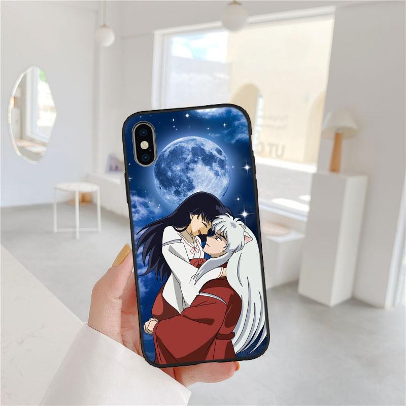 IX23 Inuyasha New Luxury Phone Case for Redmi Note 13R 8 9 8T 9T 9S Pro Max 7A 8A 9A 9C A4 14R Prime NFC