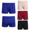 Kızlar Dans Spor Yoga Şort Pamuk Erkek Kesim Düşük Bel Bale Jimnastik Şort Egzersiz Boyshorts Activewear