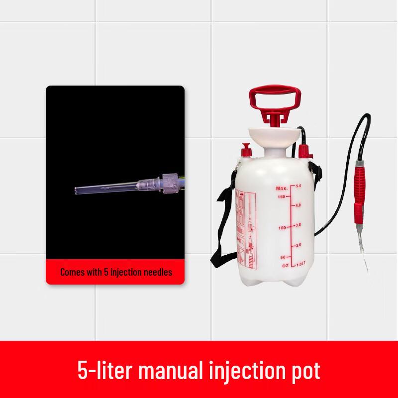 Eco-Friendly Tile Drill & Grout Glue Injection Kit for Efficient Ceramic Tile Work