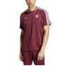 adidas Striped Fashion Casual Breathable Comfortable Short Sleeve T-Shirt JF0595