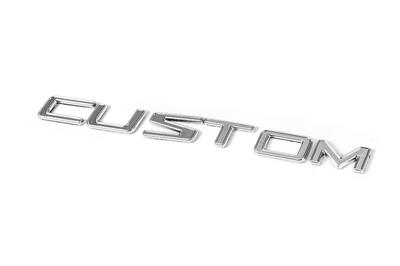 Custom Inscription (180 X 13 Mm) for Ford Custom 2013-2022