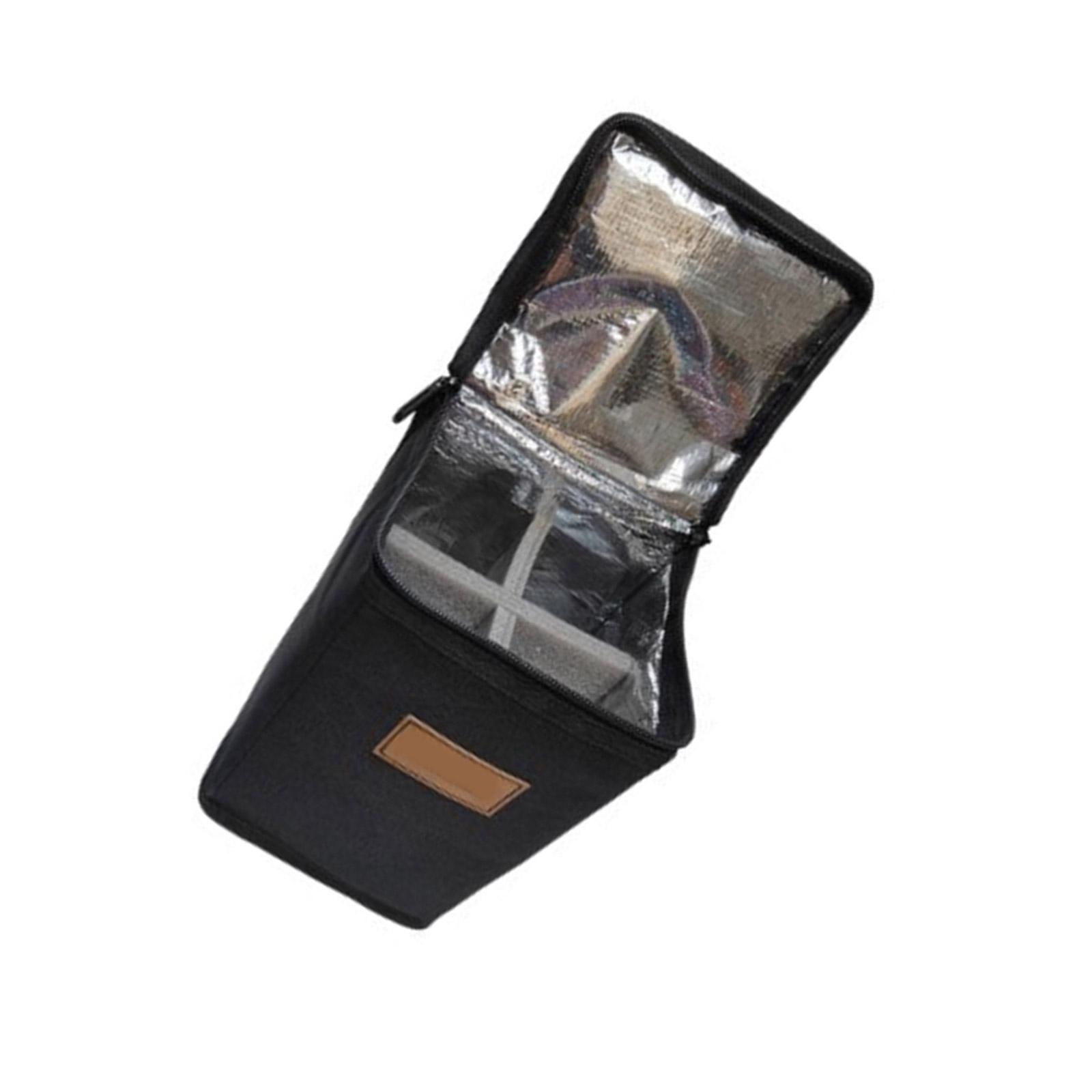 

Small Fuel Cylinder Storage Bag Refillable Propane Tank Bag Multifunctional Gas Stove Canister Pot Carry Bag Enduring S