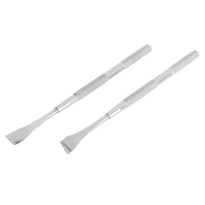 2Pcs Stainless Steel Hand Remover U-Shape Hand Lifter Safe Watch Hand Tool  Watch Repair
