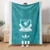 Liverpool Blanket Comfortable Perfect for Couch Bed Picnics for All Seasons Modern Gift for Travel Home Birthdays