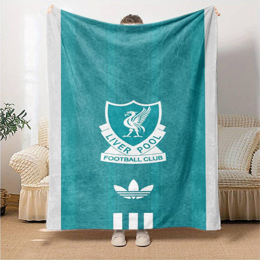 Liverpool Blanket Comfortable Perfect for Couch Bed Picnics for All Seasons Modern Gift for Travel Home Birthdays
