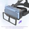 3d Virtual Reality Gaming Glasses Headset Dual Adjustable Focal Lengths Vr Glasses For 4.5-7.0 Inch