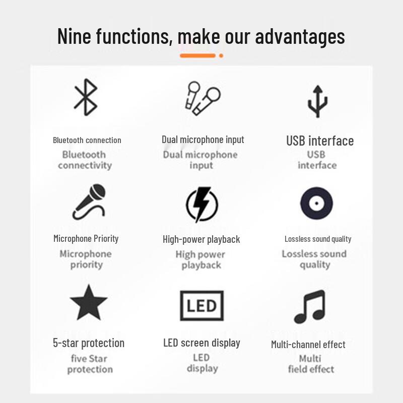 SAST PA-322 High-Power Bluetooth 6-Zone Public Broadcasting Amplifier