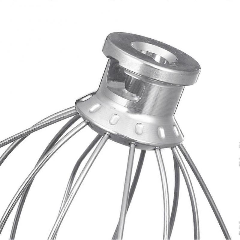 10Pcs Stainless Steel Whisk Attachment for KitchenAid 4.5QT K45WW KSM90 K45 KSM150 Stand Mixer