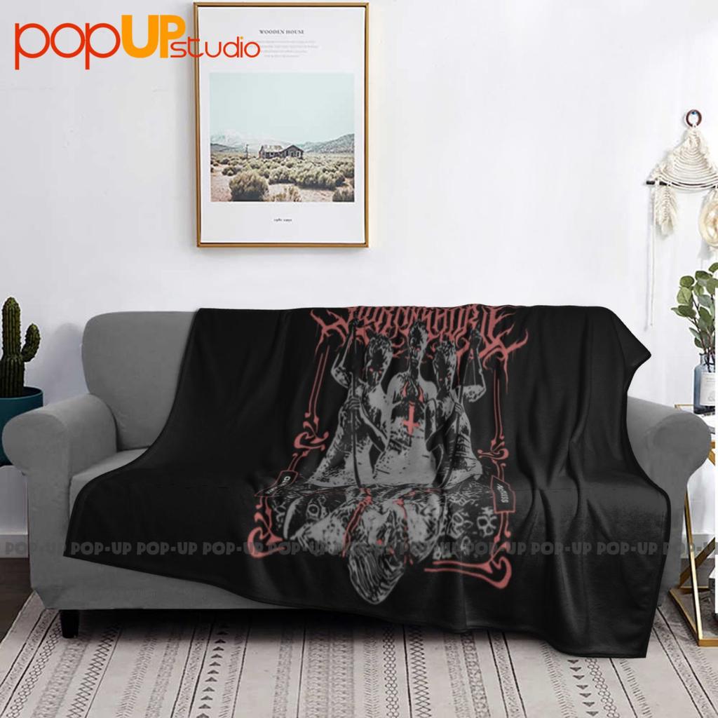 Lorna Shore Death Metal Deathcore Heaven Ultra-Soft Blanket Quilt Winter Sofa Cover Bed Covers