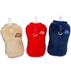Fleece Warm Pet Vest for Small Medium Dog Cat Clothes Puppy Jacket French Bulldog Chihuahua Outfits Yorkies Poodle Costumes