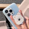 Cute Corgi Cartoon Retractable MagSafe Holder for Cats and Lazy People