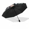 Ghostface, Bloody Themed Automatic Opening and Closing Umbrella, Compact Travel Umbrella, Lightweight and Portable, Suitable for Beach Commu