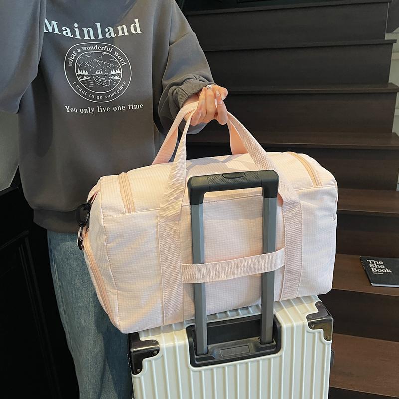 Sports Fitness Bag Wet and Dry Separate Swimming Crossbody Bag Lightweight Large Capacity Short-Distance Travel Shoulder Bag