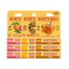 Burtsbees Moisturizing 4.25g Lip Balm X 3+ Free Pillow Case
