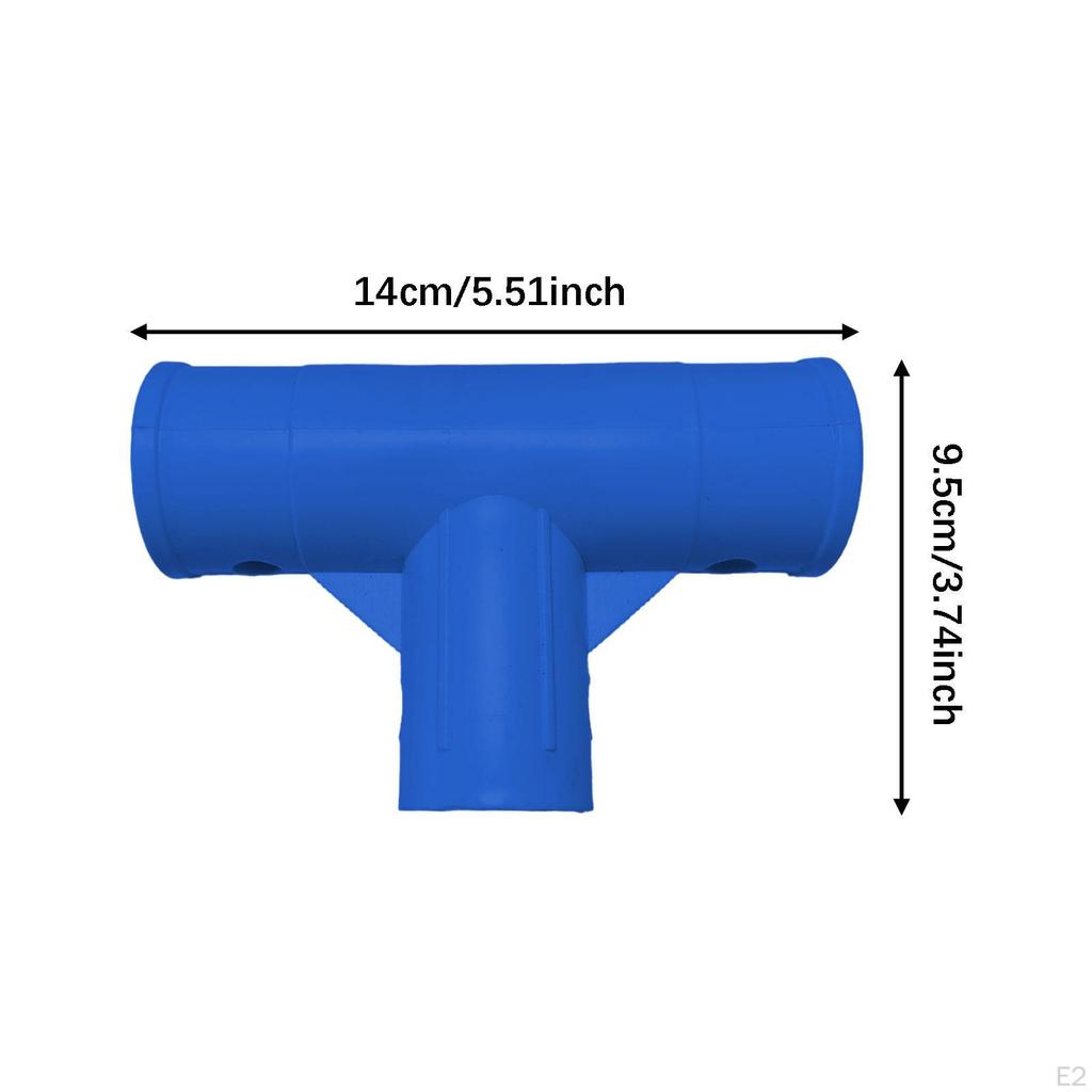 Hose Adapter Pool Tee Joint Waterproof Universal Swimming Pump Replacement Coupling