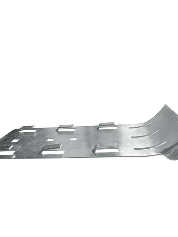 Galvanized Steel Outlet Board with Cutouts for Grid Cable Tray, Cabinet, and Wire Management