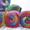 100%Cashmere Pure Wool Yarn Anti-Pilling Anti-Bacteria Space-Dyed Multicolor Yarn for Hand Knitting Sweaters Shawl 50g