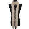 Thickened Encrypted Large Turkey Feather Strips Colored Top Scarves Stage Performance Costume Accessories