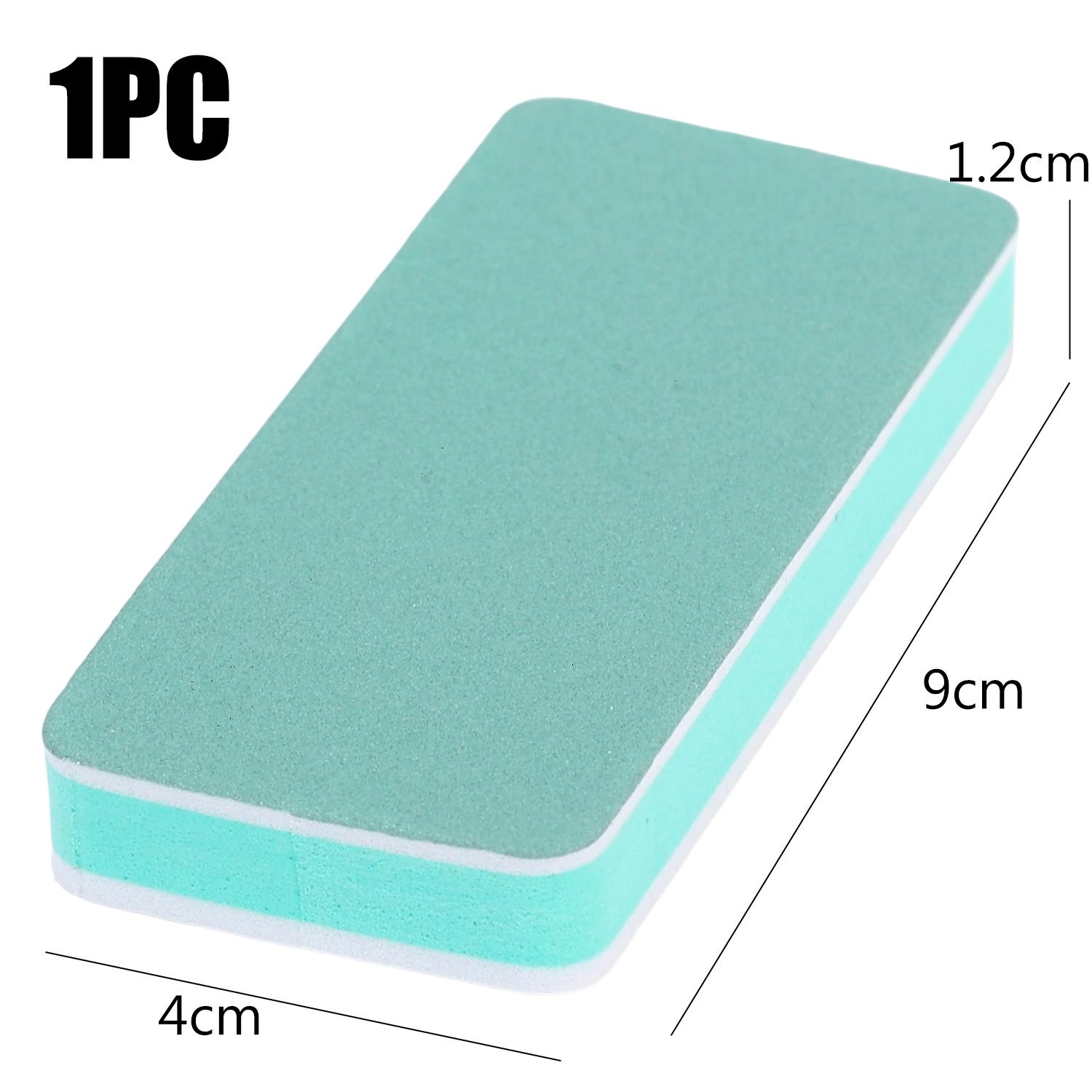 

Double Sided Polishing Block EVA Material Grinding Buffing Sanding For Jewelry necklace rings Wood Plastic Nails Multi Purpose