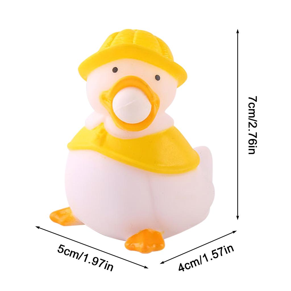 PVC Cute Capybara Pinch Toy Blowing Bubble Funny Relax Ball Sensory Fidget Toys Small Squeeze Ball Toys For Kids Boys Aldult