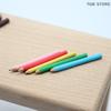 5Pcs Miniature Colored Pens Mini Pencils School Supplies For Dollhouse Kids Pretend Play Toy Accessories