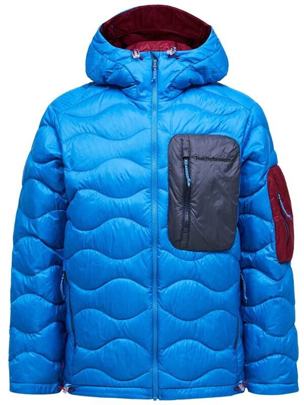 Jacket Peak Performance Helium Utility Down Hood Azureascent