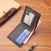 Men's Wallet, Multi-card Business Short Wallet