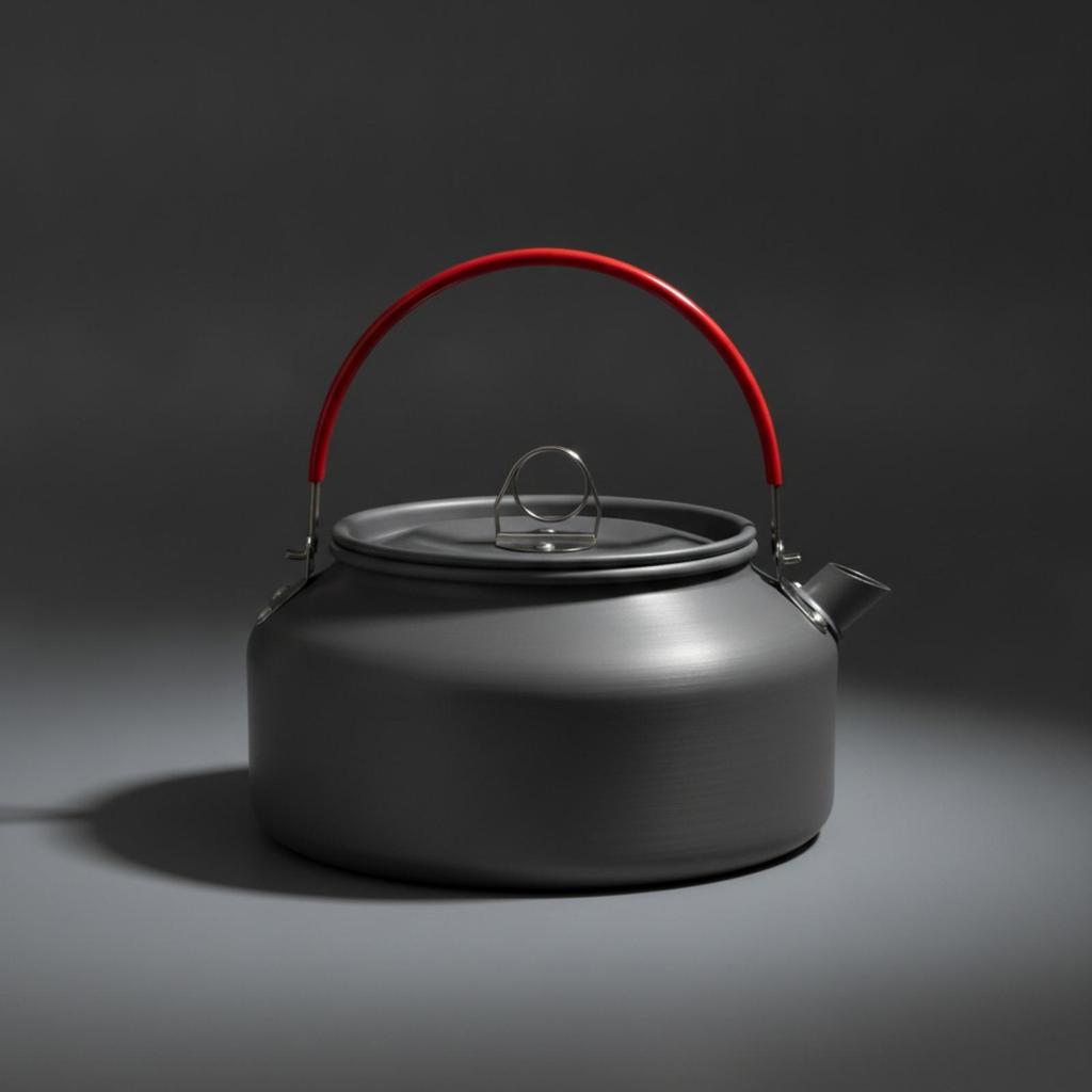 Portable Outdoor Boiling Kettle Heat-Resistant for Fishing