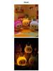 Egg Party Rechargeable LED Night Light - Children's Bedside Atmosphere Lamp