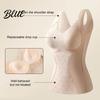 V-neck Padded Vest German Velvet Pads Seamless with Chest Women Bottoming Sleeveless Thick Thermal Base