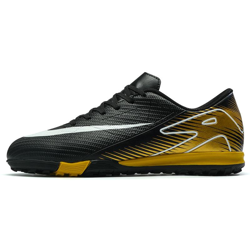 Niedrige Fußballschuhe Tf Kunstrasen Ag-Nocken Leder Füße Jungen Und Mädchen Kinder Jugend Schüler Trainingsschuhe