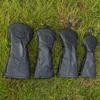Putter PU Leather Club Head Protector Skull Golf Putter Cover Golf Club Headcover Golf Head Covers
