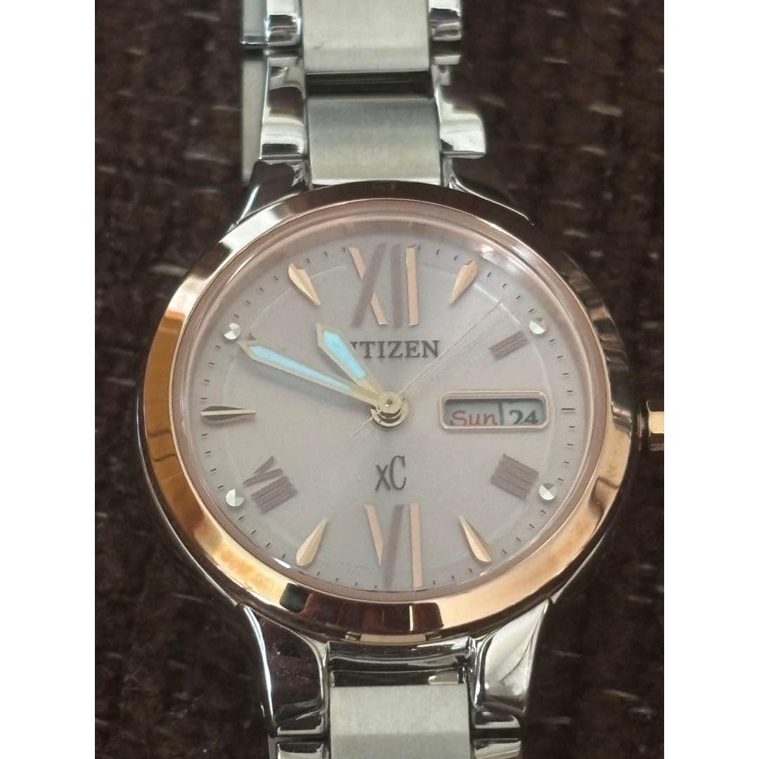 CITIZEN XC Watch Silver/Rose Gold