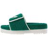 X Adidas Originals Slide Slippers Men's Green 702412 UU010 3171