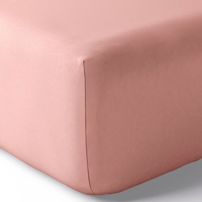Parure de draps percale de coton peigné "Julian" 4 pièces pour lit 140 x 190 cm Coton Pur