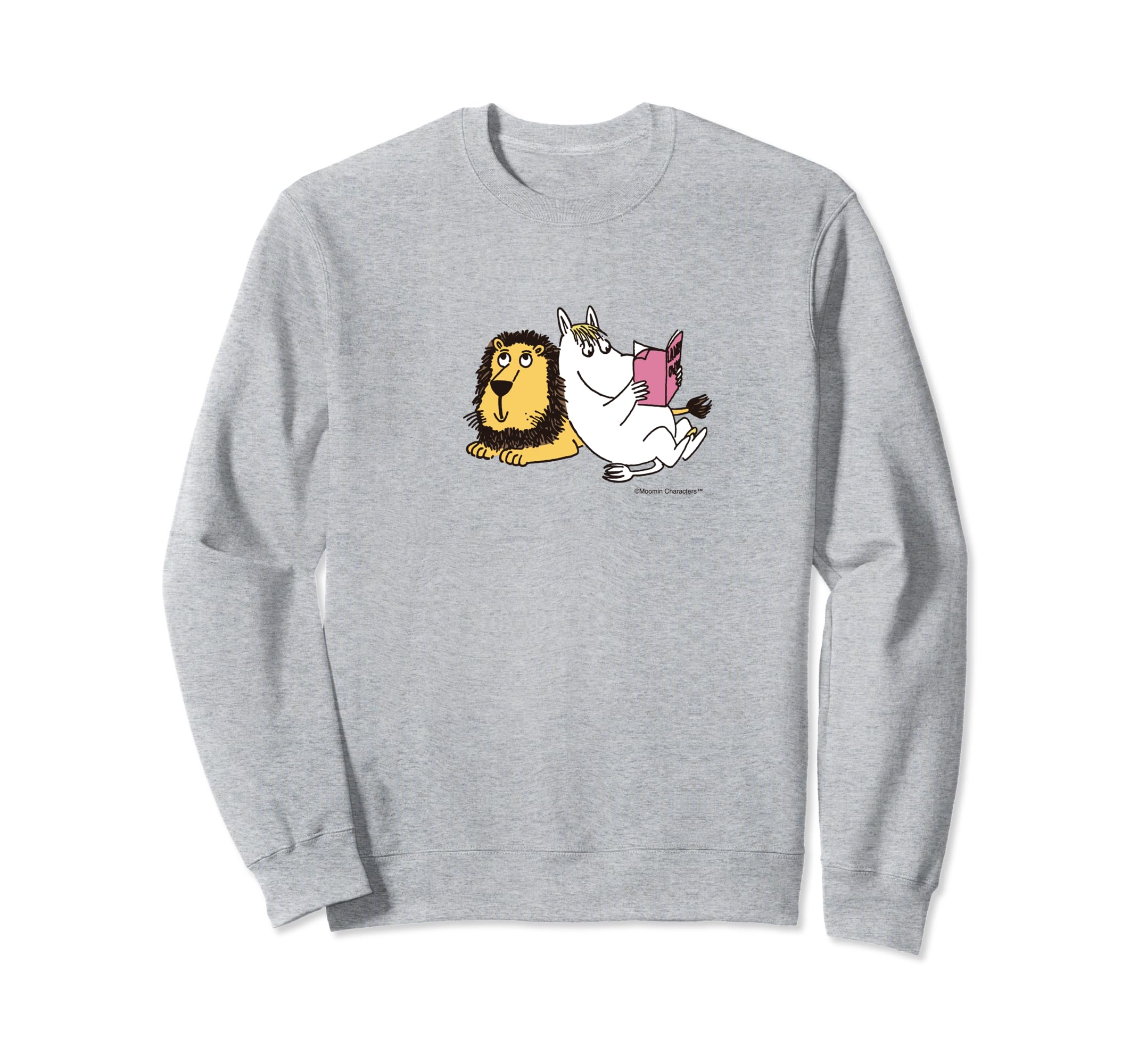 

Moomin Snorkmaiden Lion and Reading Sweatshirt