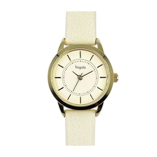 Fragola 2-Layer Dial Watch N04823A-1 IV Women's Ivory