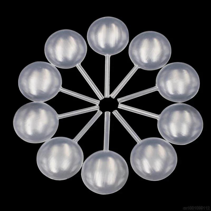 

50PCS Dessert Stuffed Cake Decor Mini Dropper Disposable Jam Dropper for Cupcakes Sauce Squeeze Transfer Pipettes Dropper