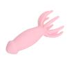 Electric Scalp Massager Reduce Stress Promote Circulation Rechargeable Head Massage Machine Pink