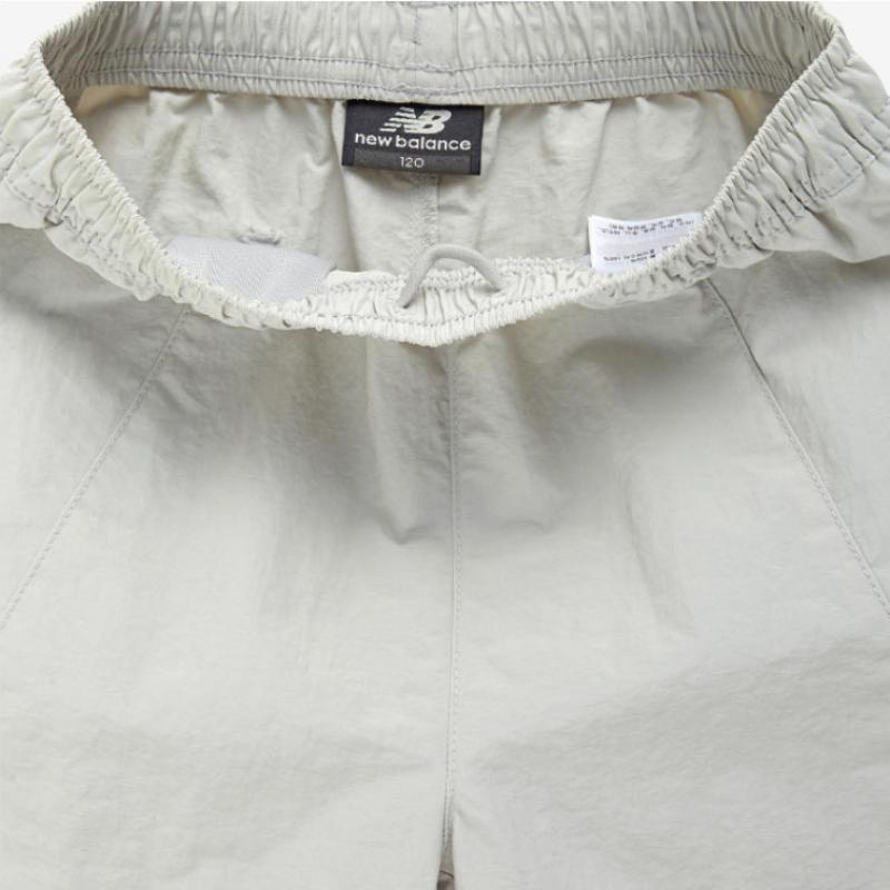 New Balance Kids Essentials Pastel Taslan Nk9ve2107u 16 Shorts